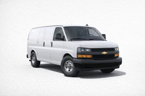 New 2025 Chevrolet Express Cargo Van Image