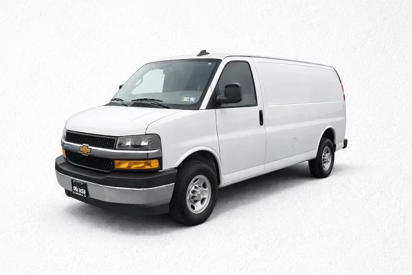 Used 2024 Chevrolet Express Cargo Van Image
