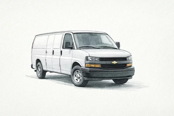 New 2025 Chevrolet Express Cargo Van