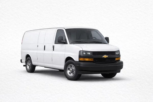 New 2025 Chevrolet Express Cargo Van Image