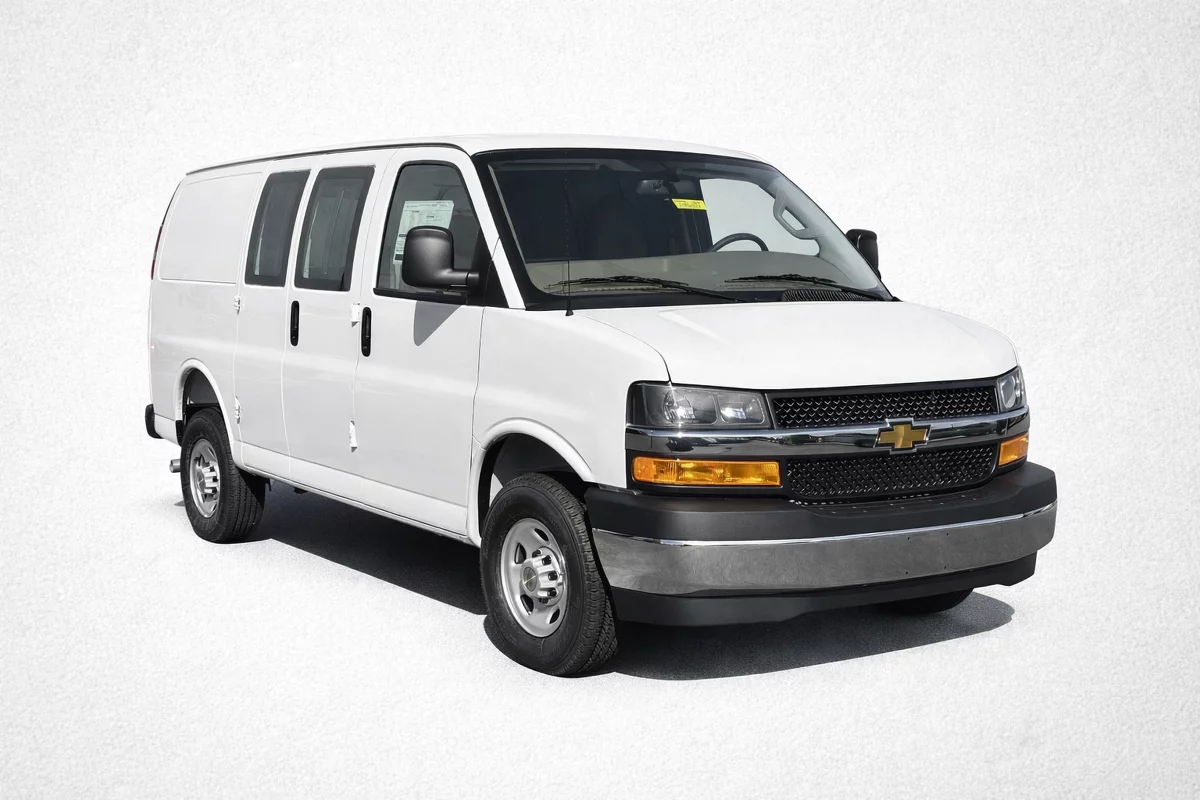 New 2025 Chevrolet Express Cargo Van