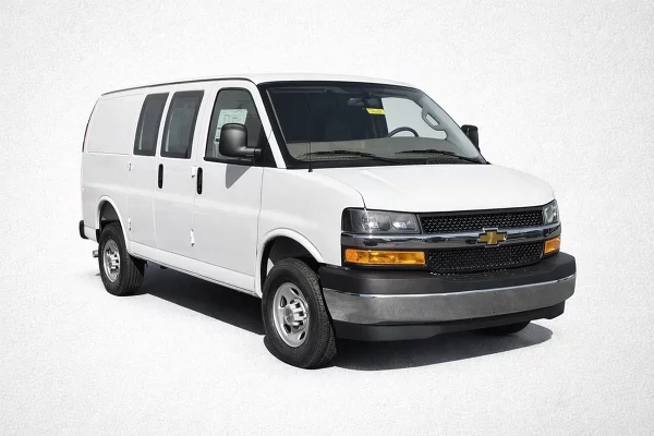 New 2025 Chevrolet Express Cargo Van Image