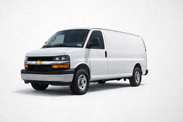 New 2026 Chevrolet Express 2500 Image
