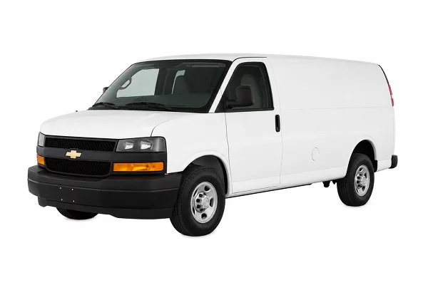 Used 2018 Chevrolet Express Cargo Van Image