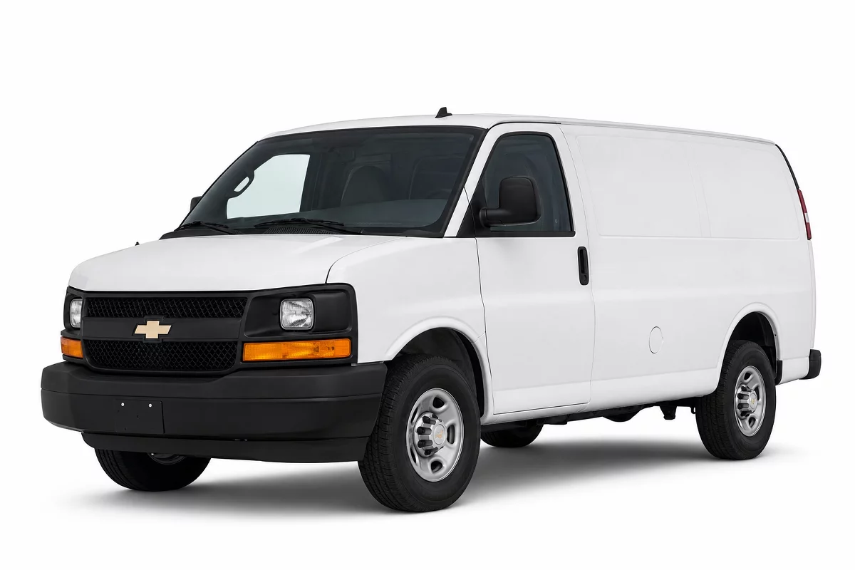 Used 2023 Chevrolet Express Cargo Van