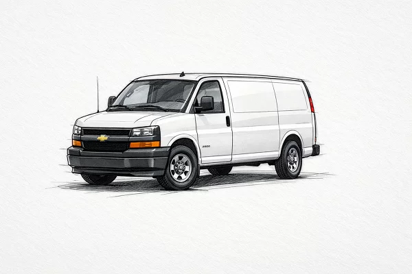 Used 2024 Chevrolet Express Cargo 2500 Image