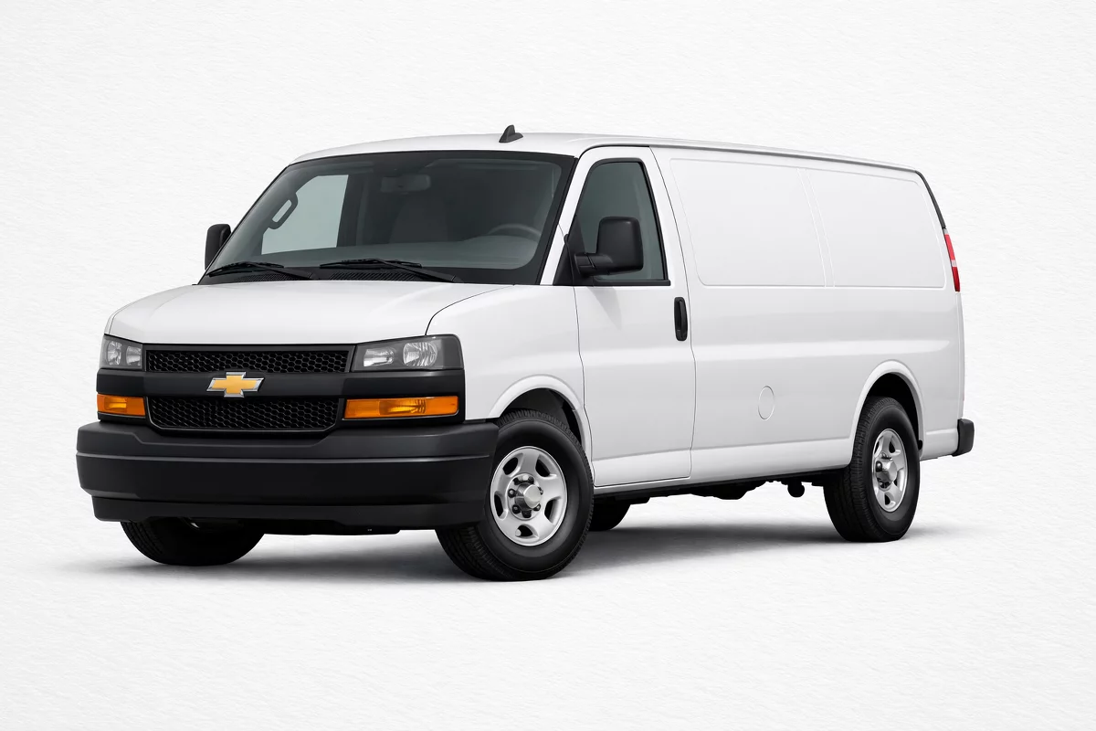 Used 2024 Chevrolet Express Cargo 2500