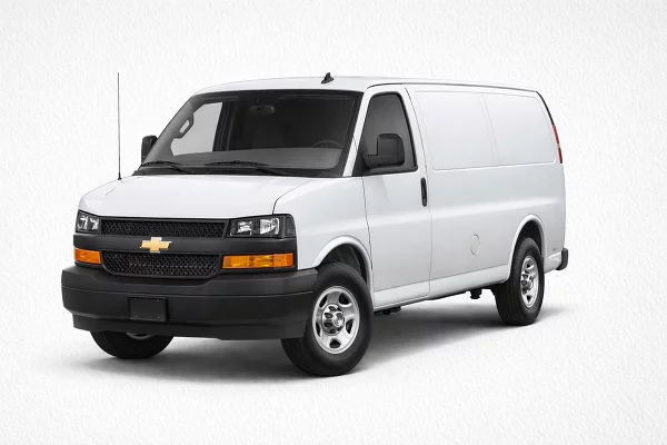 Used 2024 Chevrolet Express Cargo Van Image