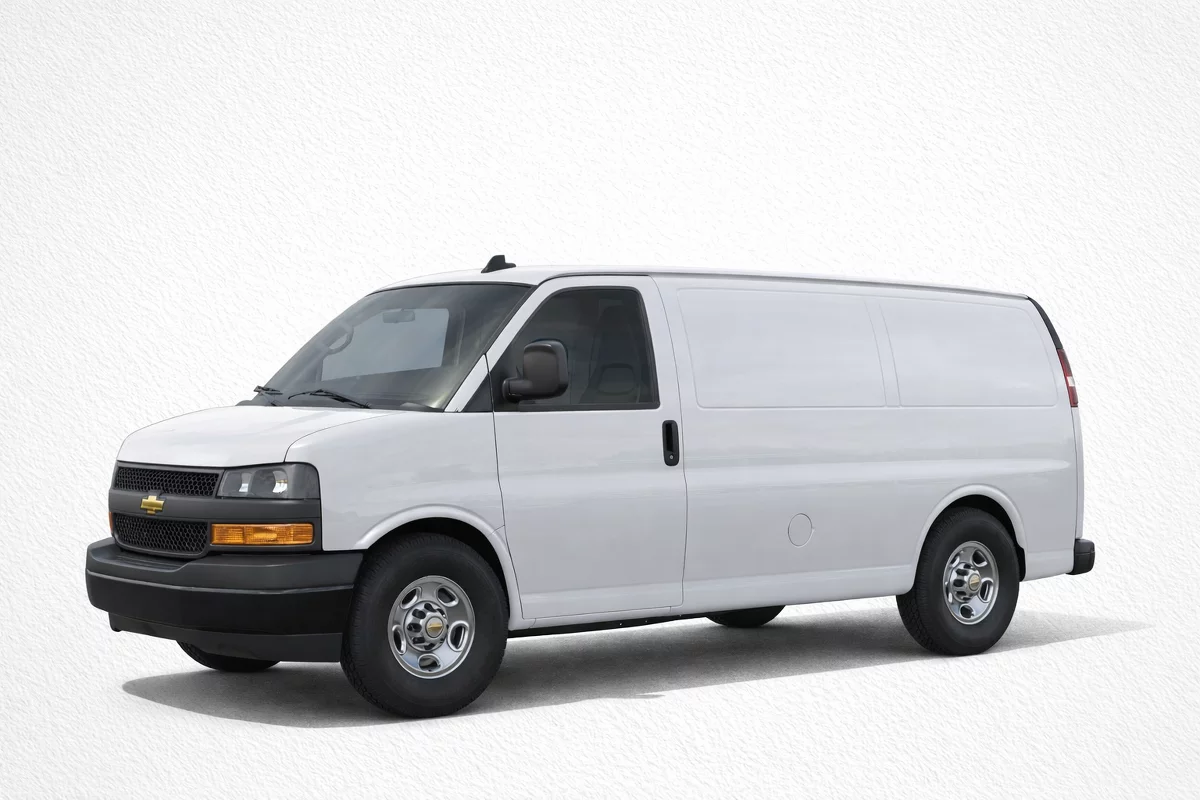 New 2025 Chevrolet Express Cargo Van