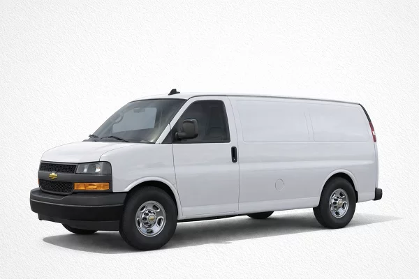 New 2025 Chevrolet Express Cargo Van Image