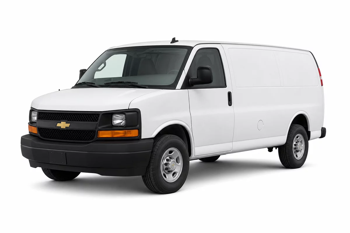 New 2026 Chevrolet Express 2500