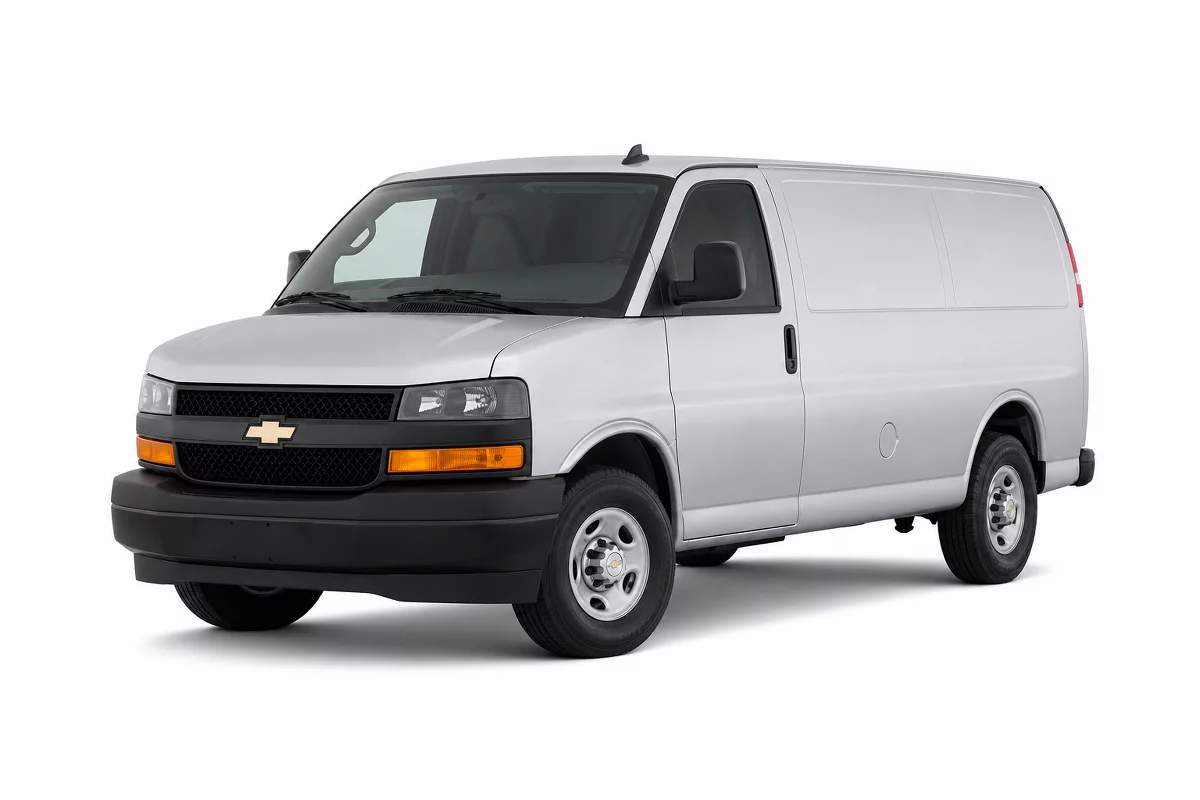New 2027 Chevrolet Express Cargo Van