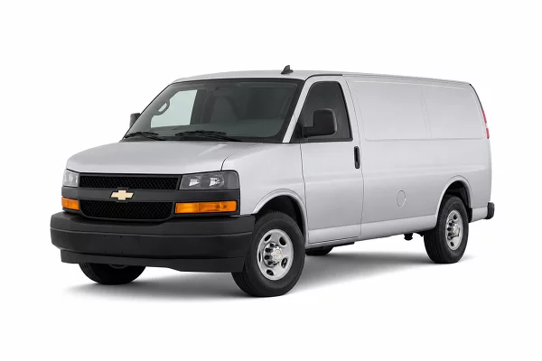 New 2027 Chevrolet Express Cargo Van Image