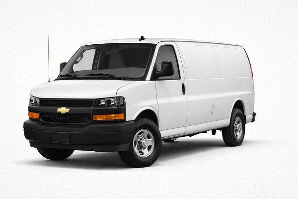 Used 2024 Chevrolet Express Cargo Van Image