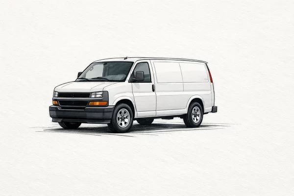 New 2026 Chevrolet Express Cargo Image