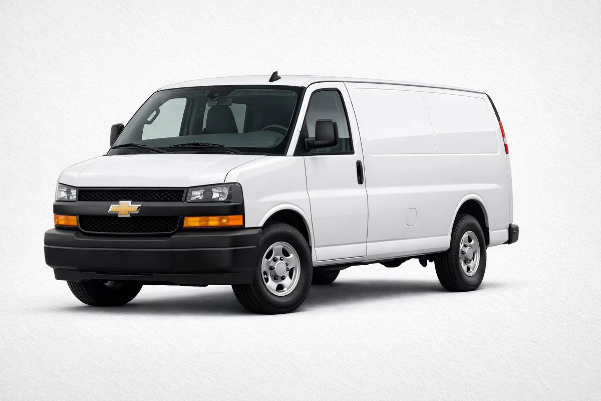 New 2026 Chevrolet Express Cargo
