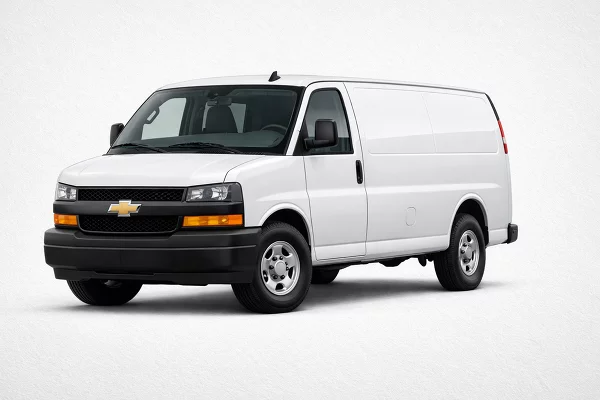 New 2026 Chevrolet Express Cargo Image
