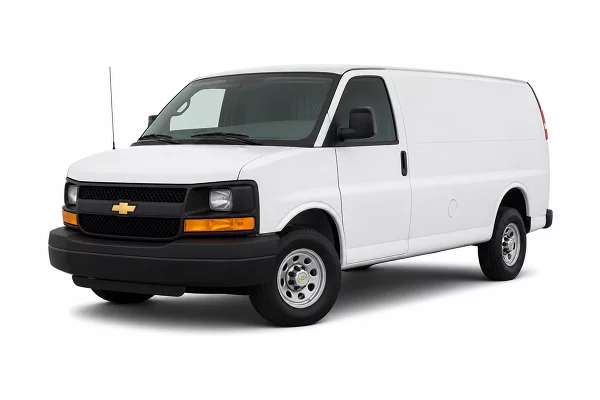 Used 2021 Chevrolet Express Cargo Van Image