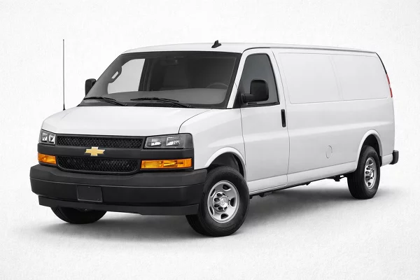 Used 2024 Chevrolet Express Cargo Van Image