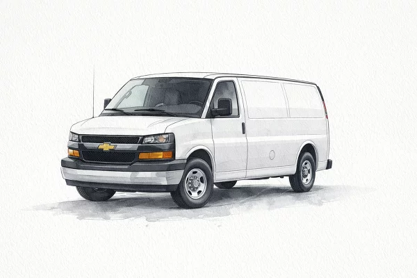 New 2025 Chevrolet Express 2500 Image