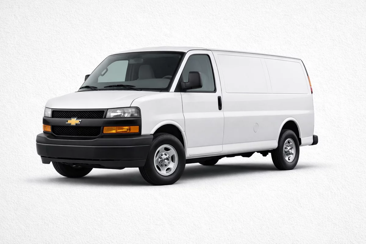 New 2025 Chevrolet Express 2500