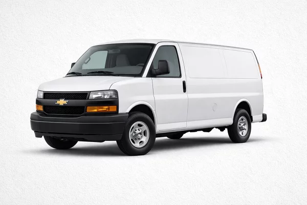 New 2025 Chevrolet Express 2500 Image