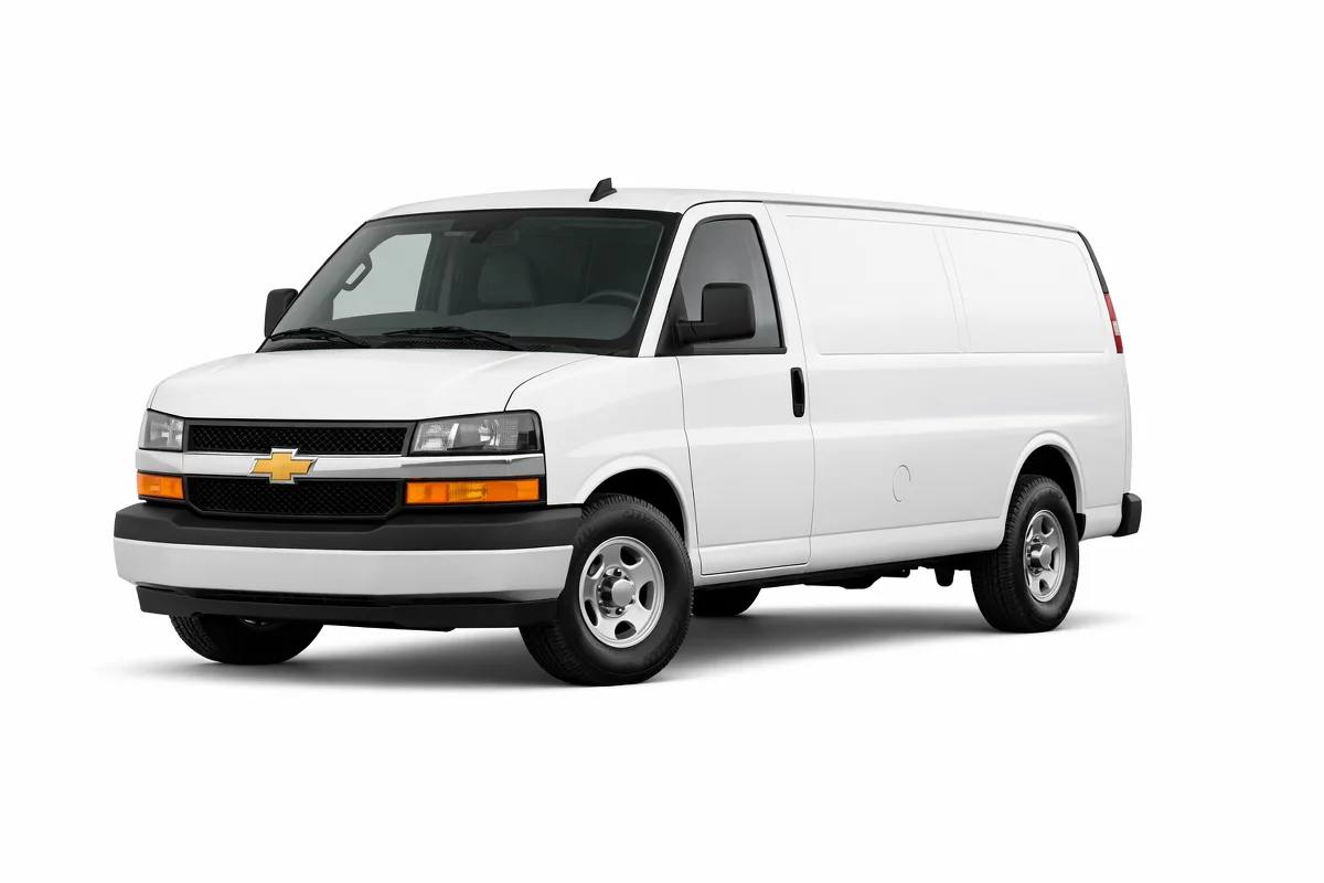 New 2026 Chevrolet Express 2500
