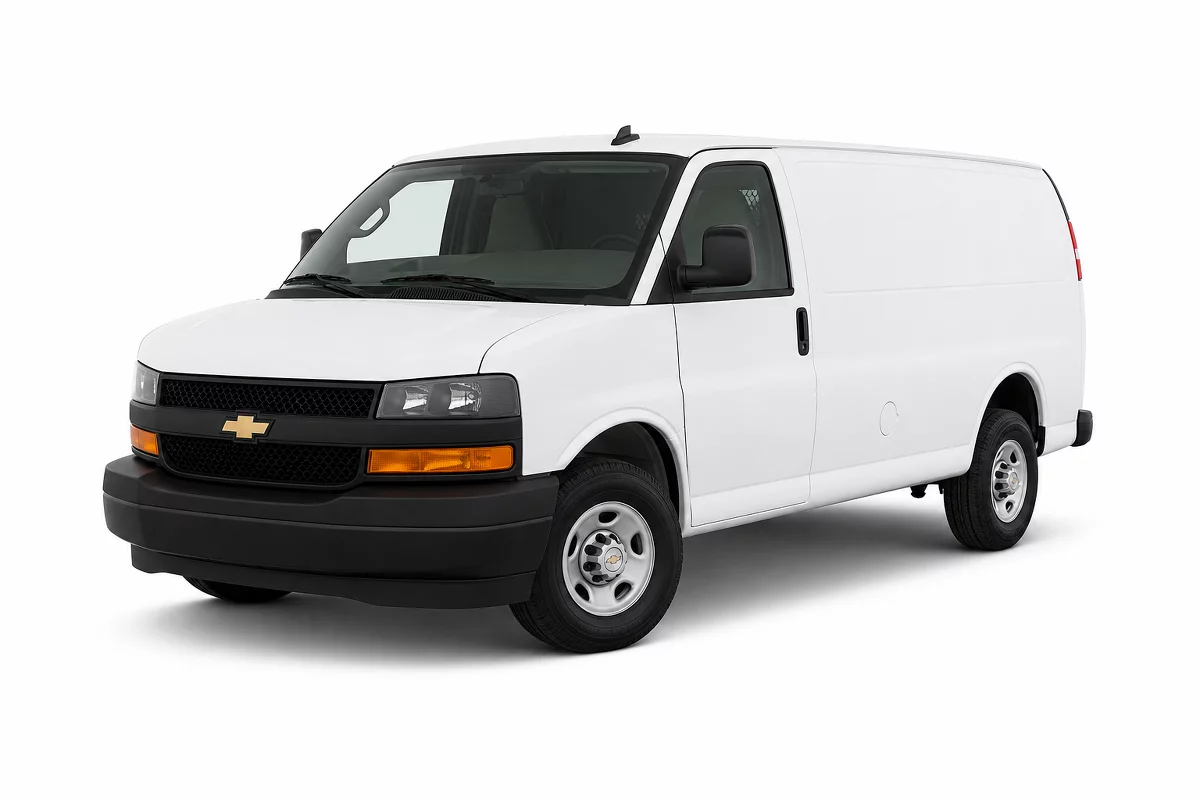 Used 2021 Chevrolet Express Cargo Van