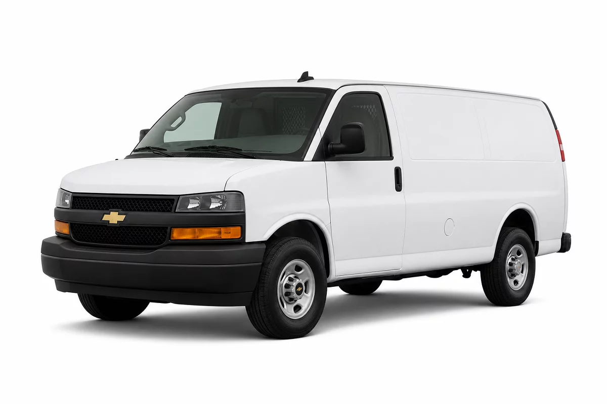 Used 2024 Chevrolet Express Cargo 2500