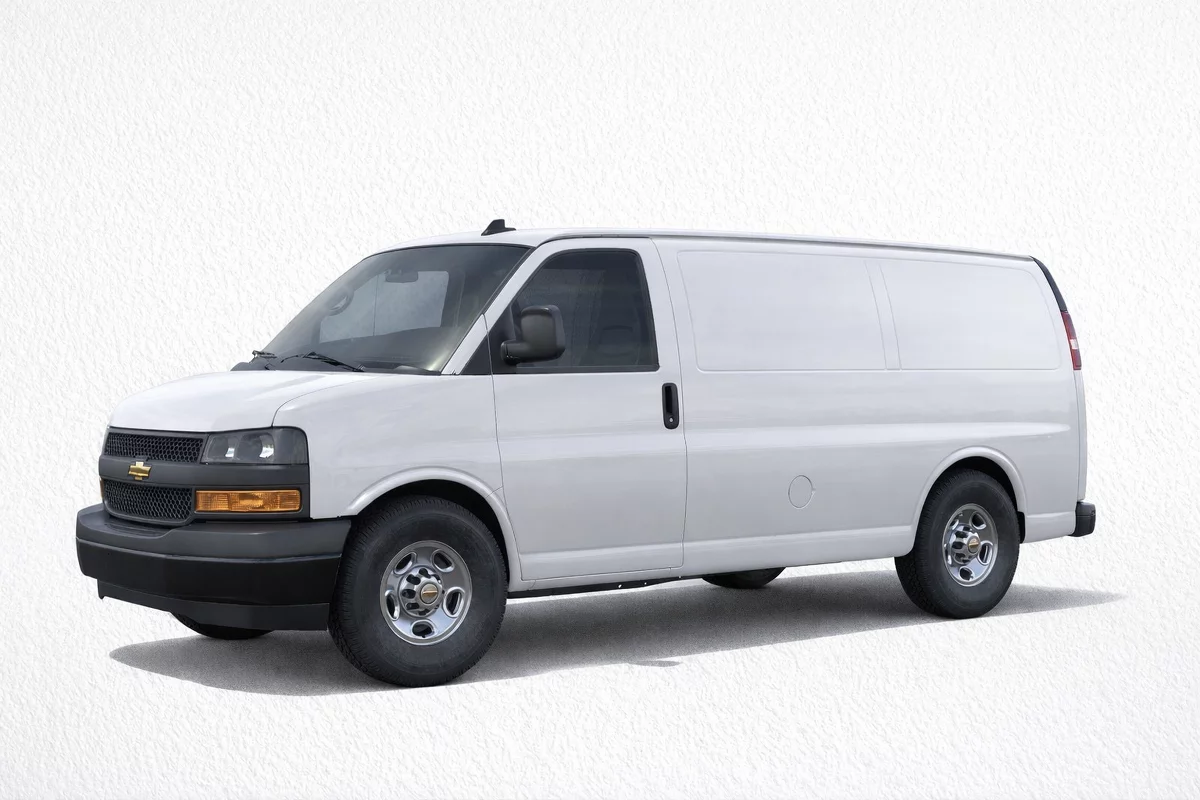 New 2025 Chevrolet Express Cargo Van