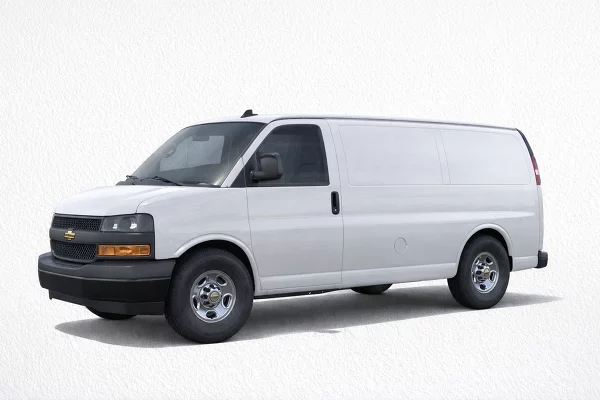 New 2025 Chevrolet Express Cargo Van Image