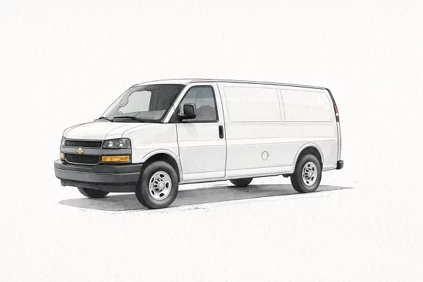 New 2025 Chevrolet Express Cargo Image