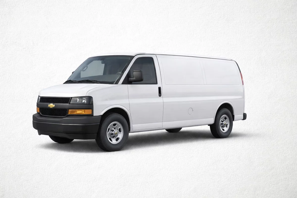 New 2025 Chevrolet Express Cargo