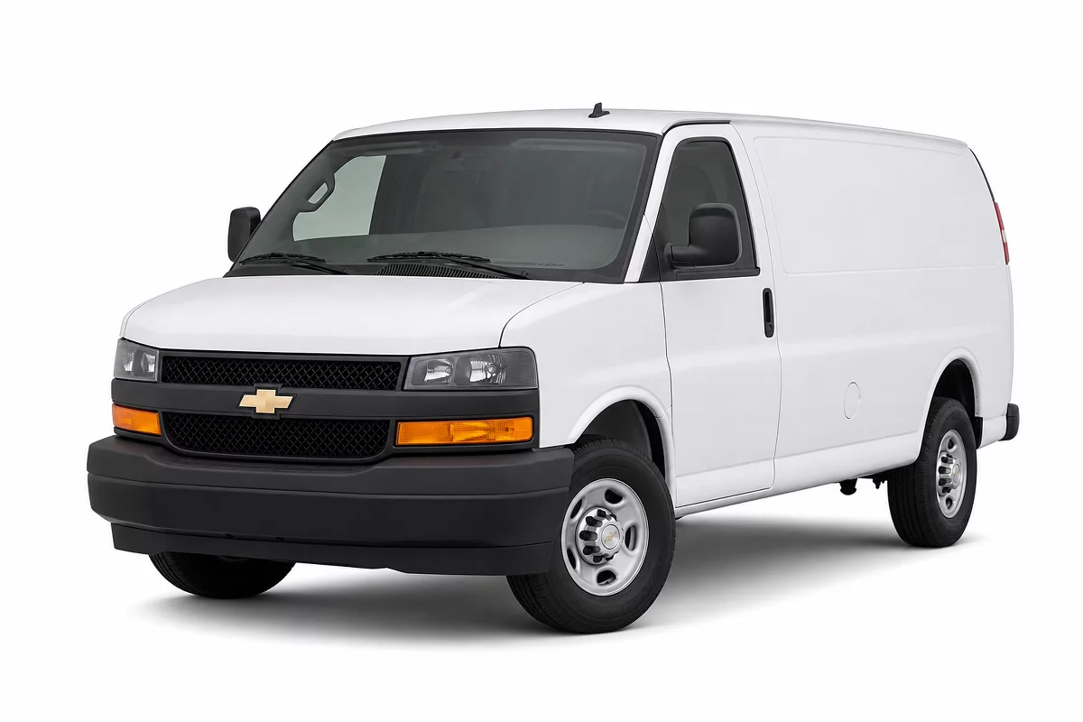 Used 2021 Chevrolet Express Cargo Van