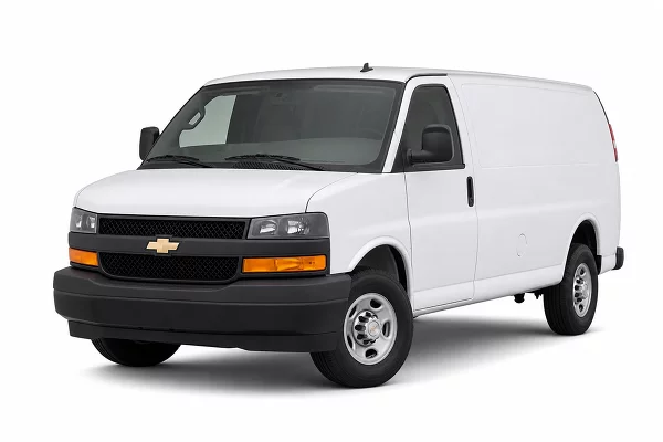 Used 2021 Chevrolet Express Cargo Van Image