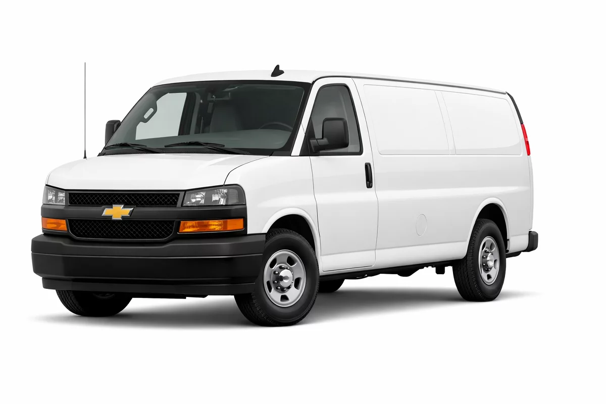 Used 2024 Chevrolet Express Cargo Van