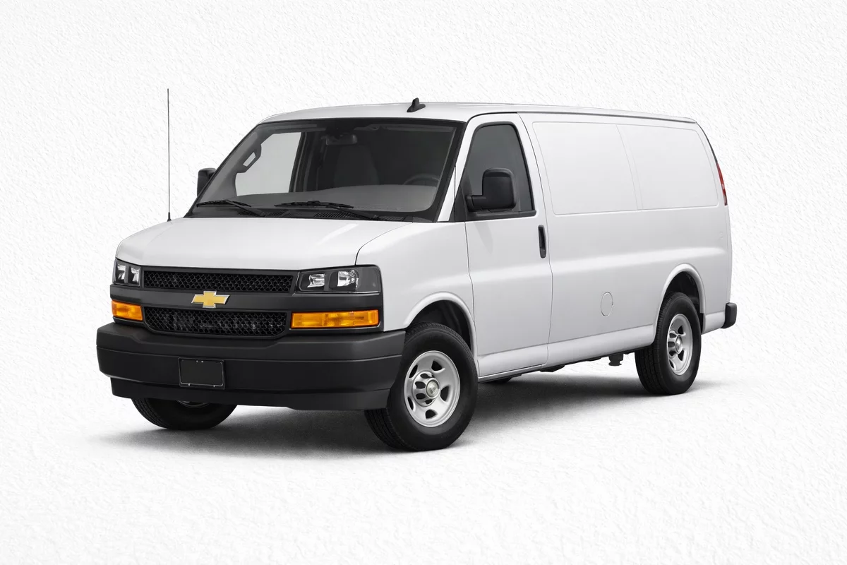 Used 2024 Chevrolet Express Cargo Van
