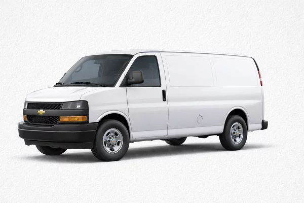 New 2025 Chevrolet Express Cargo Van Image