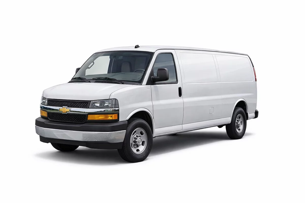 New 2025 Chevrolet Express 2500