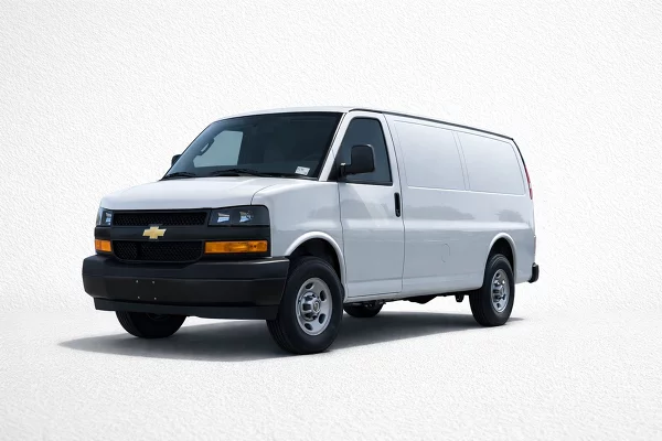 New 2026 Chevrolet Express 2500 Image