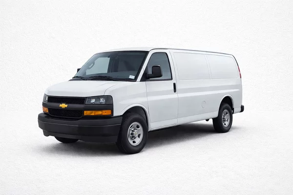 New 2026 Chevrolet Express 2500 Image