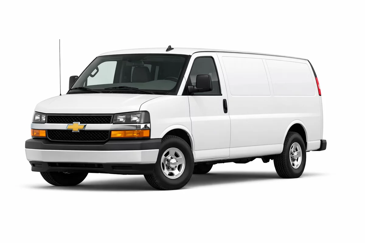 New 2026 Chevrolet Express 2500