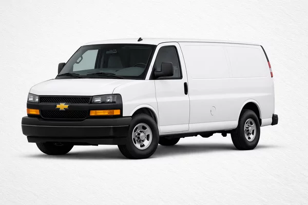Used 2022 Chevrolet Express Cargo Van Image