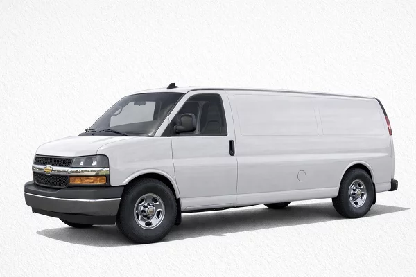 New 2025 Chevrolet Express Cargo Van Image