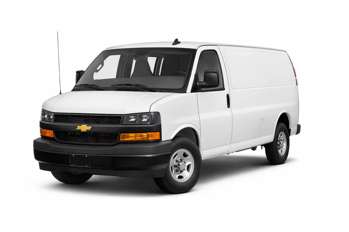 Used 2018 Chevrolet Express Cargo Van