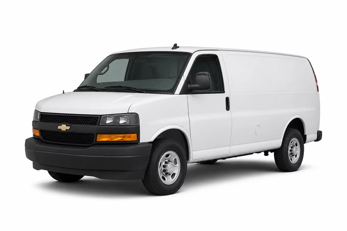 New 2026 Chevrolet Express 2500