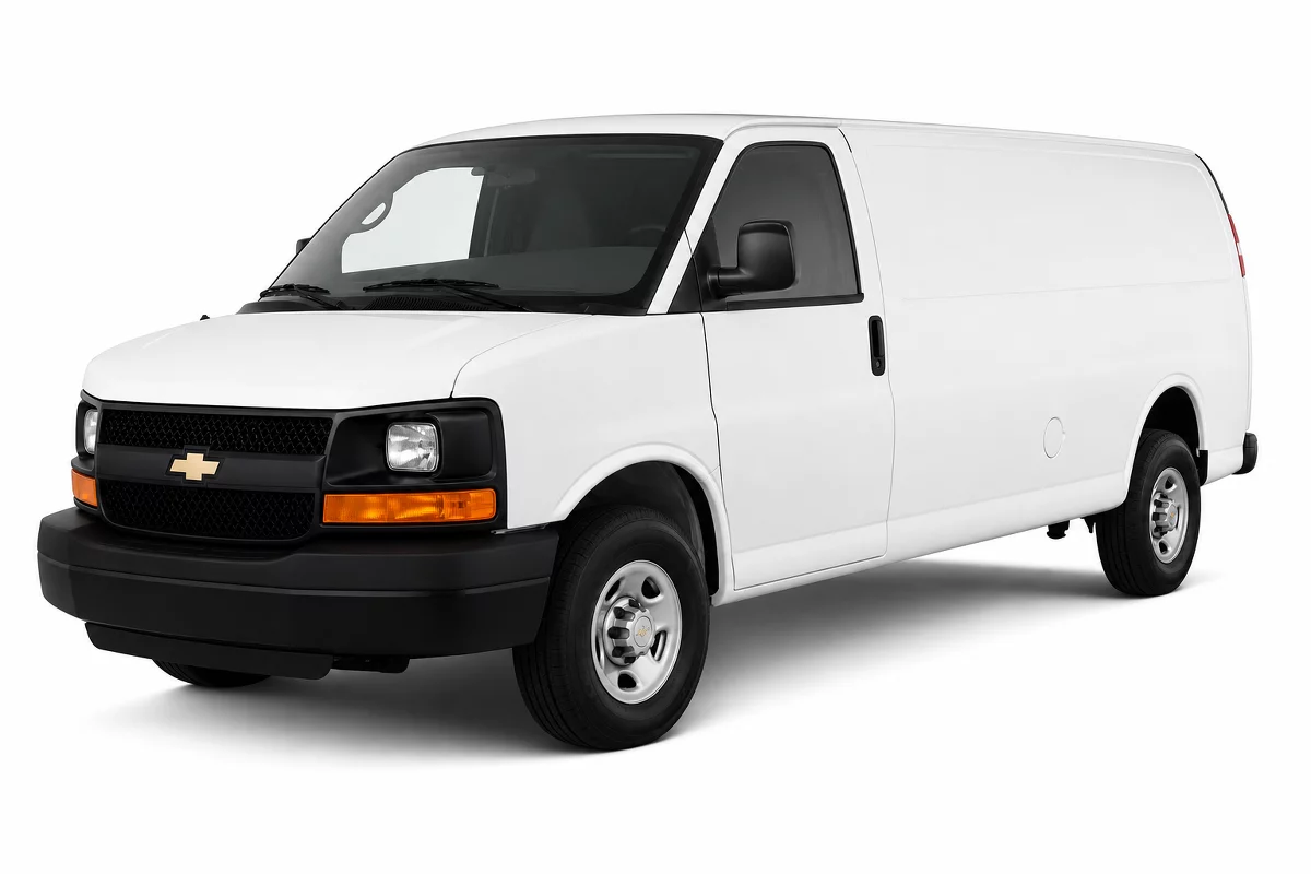 Used 2011 Chevrolet Express Cargo Van