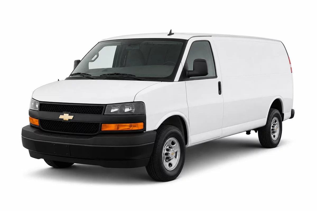 Used 2013 Chevrolet Express Cargo Van