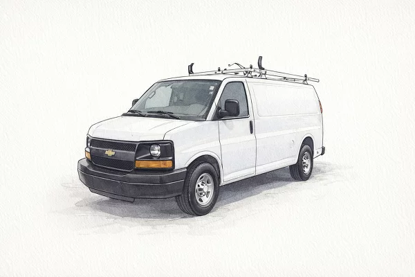 Used 2015 Chevrolet Express Cargo Van Image
