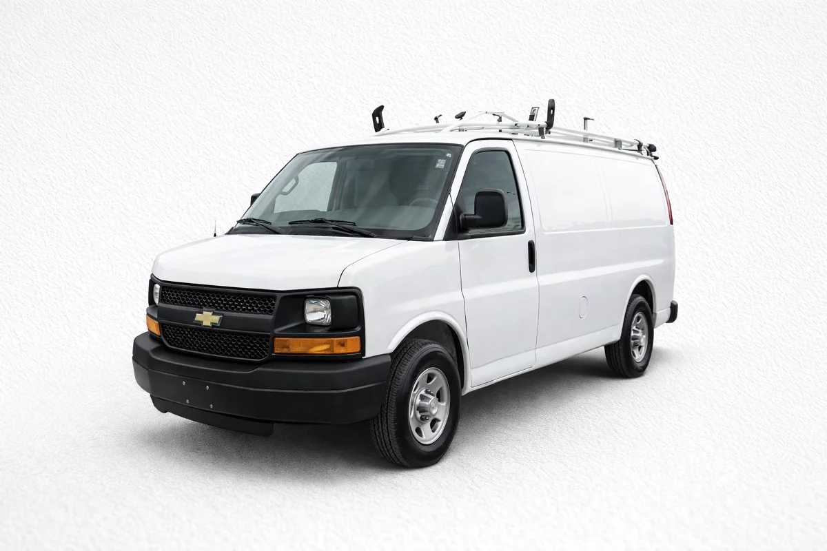 Used 2015 Chevrolet Express Cargo Van